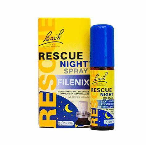 RESCUE NIGHT SPRAY FILENIX 20ML - Haga un click en la imagen para cerrar